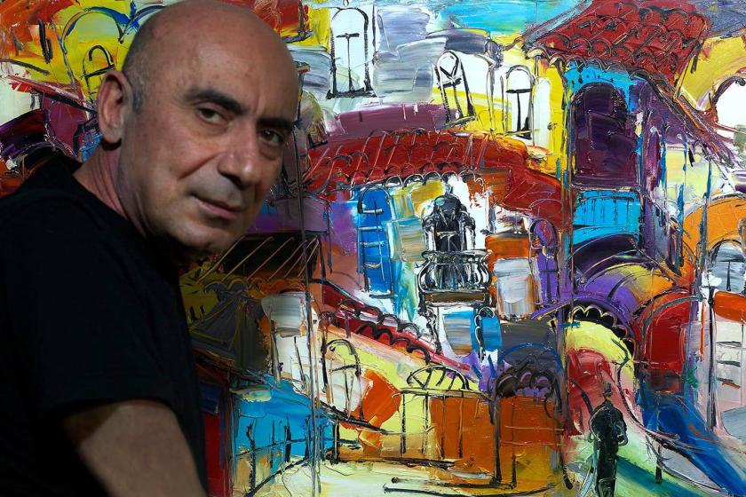 Грузинский художник с армянскими корнями Тенгиз Микоянц: “Я думаю по-грузински, но у меня сердце и душа армянина”