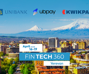 Приглашаем в солнечный Ереван на конференцию FINTECH360!
