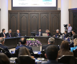 Executive Secretary of the UN Convention on Biological Diversity Meets with Armenian Officials