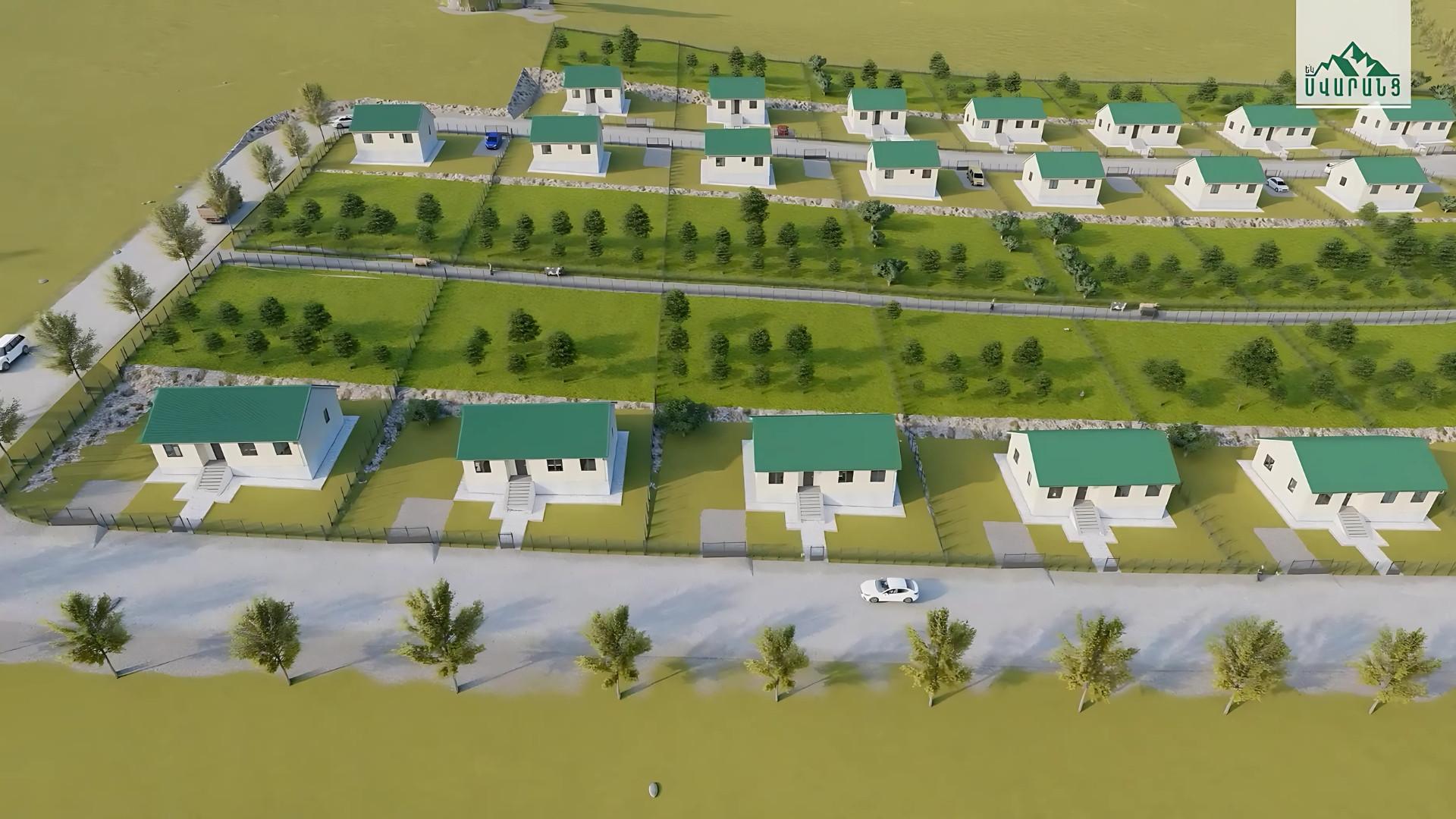 Tufenkian Foundation Building New Neighborhood in Syunik Village to House Displaced Artsakh Armenians