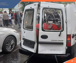 Պայթյուն Երևանի Սարյան փողոցում. կան տուժածներ