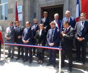 French Ambassador Opens Honarary Consulate in Goris
