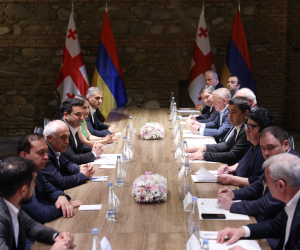 Armenian, Georgian Parliament Speakers Meet