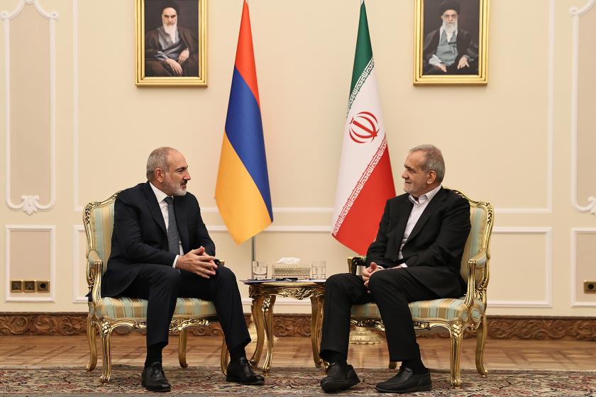 Состоялся телефонный разговор премьер-министра Пашиняна и президента Ирана